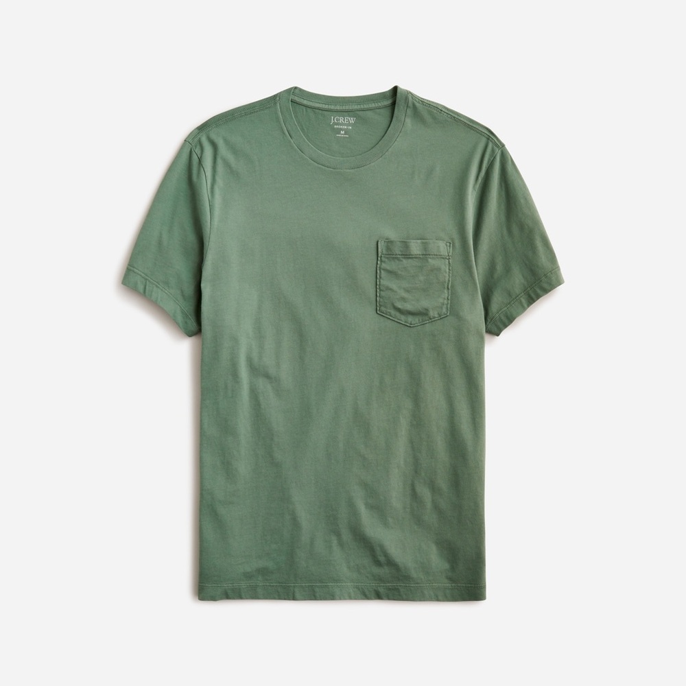 J. Crew Dark Green T-Shirt